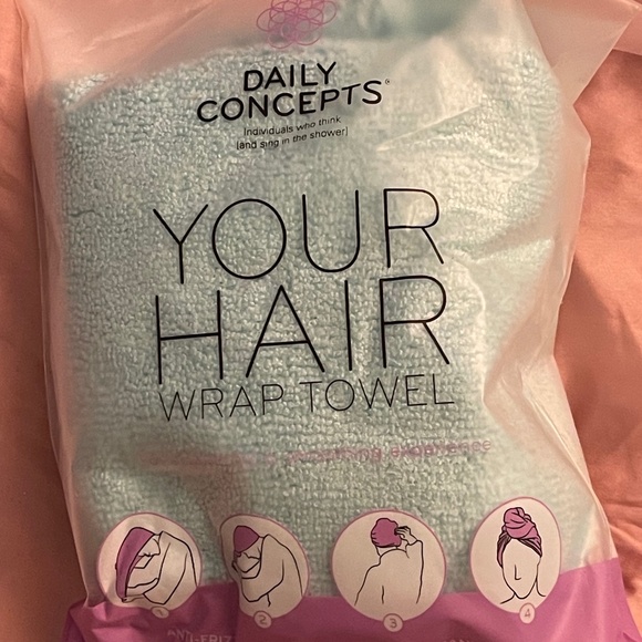 daily concepts hair towel - Picture 2 of 2